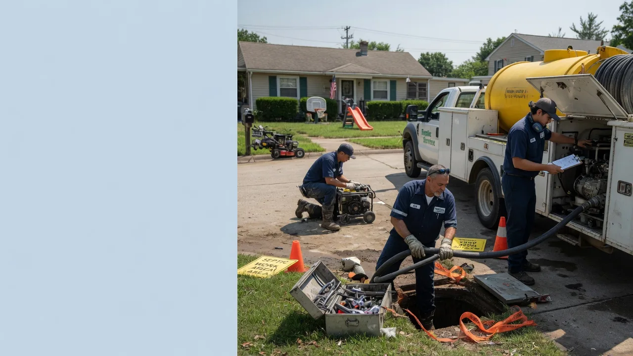 Septic Tank Pumping in Frazeysburg, OH near me